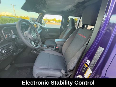 New 2026 Jeep Wrangler Unlimited Rubicon AWD/4WD image 10