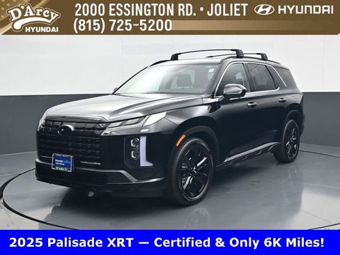 Certified 2025 Hyundai Palisade XRT image 1