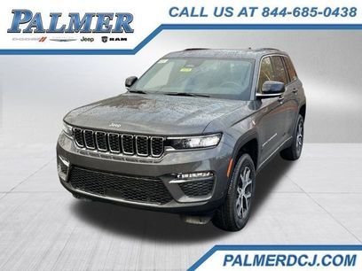 New 2025 Jeep Grand Cherokee Limited w/ Luxury Tech Group II