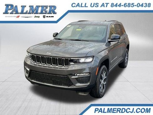 New 2025 Jeep Grand Cherokee Limited w/ Luxury Tech Group II image 1
