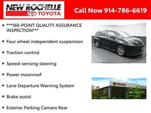 Used 2026 Toyota Sienna XLE AWD/4WD image 6