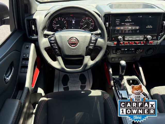 Certified 2025 Nissan Frontier PRO-4X w/ Tow Package AWD/4WD image 13