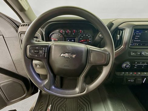 Used 2024 Chevrolet Silverado 1500 Custom Trail Boss w/ LPO, Dark Essentials Package AWD/4WD image 12
