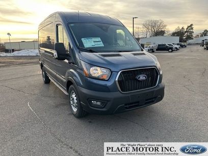 New 2026 Ford Transit 250 148 Medium Roof Extended AWD w/ Load Area Protection Package
