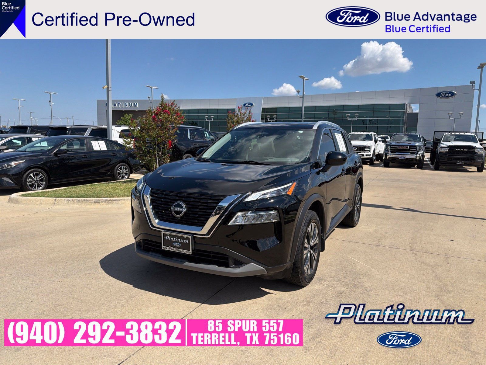Used 2023 Nissan Rogue SV w/ SV Premium B Package FWD 360° Tour