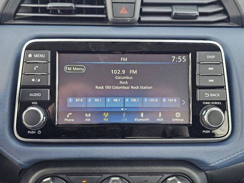New 2025 Nissan Versa SV w/ Trunk Package FWD image 25