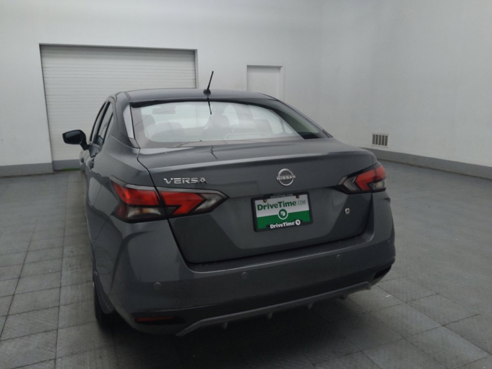 Used 2025 Nissan Versa S w/ Trunk Package FWD image 6
