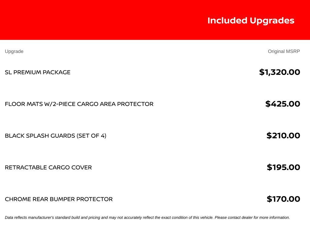 Used 2022 Nissan Rogue SL w/ SL Premium Package FWD image 10