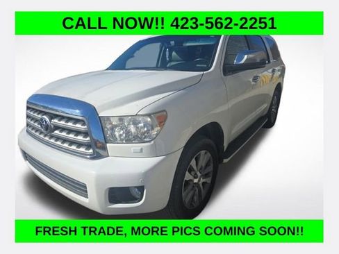 Used 2017 Toyota Sequoia Limited image 1