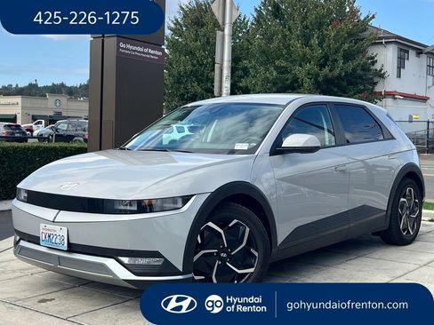 Used 2023 Hyundai Ioniq 5 SEL w/ Cargo Package AWD/4WD image 1