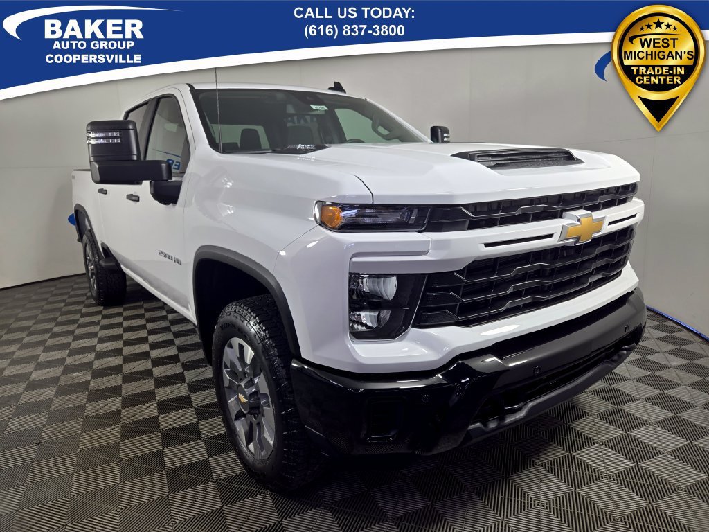 New 2026 Chevrolet Silverado 2500 Custom w/ Custom Value Package AWD/4WD image 9