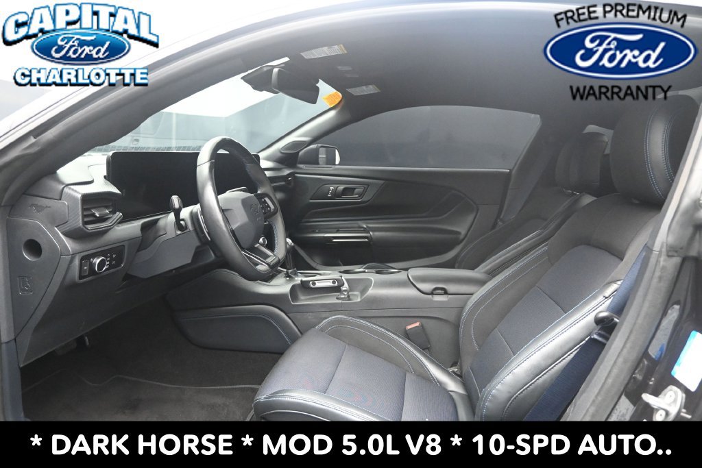 Used 2024 Ford Mustang Dark Horse RWD image 11