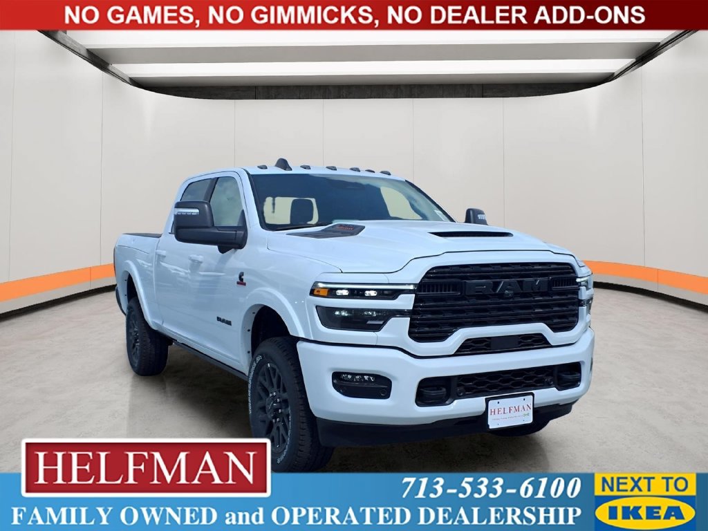 New 2027 RAM 2500 Limited AWD/4WD image 1