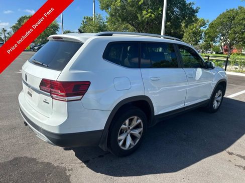 Used 2019 Volkswagen Atlas SE AWD/4WD image 4