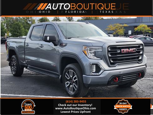 Used 2022 GMC Sierra 1500 AT4 image 1