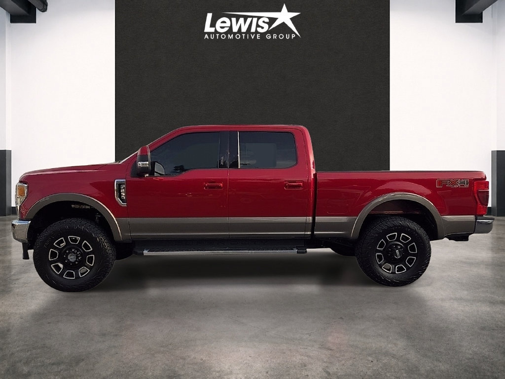Used 2022 Ford F250 Lariat w/ FX4 Off-Road Package AWD/4WD image 2