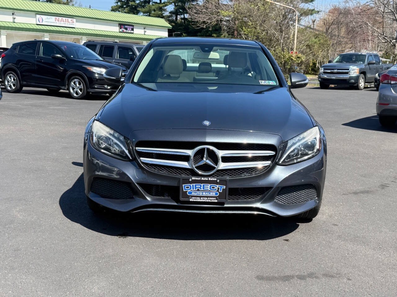 Used 2015 Mercedes-Benz C 300 4MATIC Sedan image 3