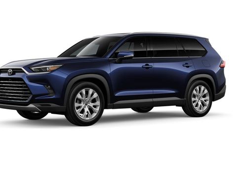 New 2026 Toyota Grand Highlander Limited AWD/4WD image 3