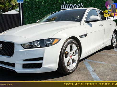 Used 2018 Jaguar XE RWD image 2