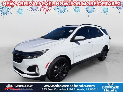 Used 2023 Chevrolet Equinox RS AWD/4WD image 1