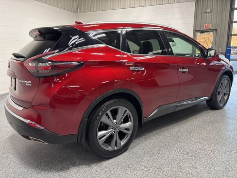 Used 2024 Nissan Murano Platinum w/ Cargo Package image 7