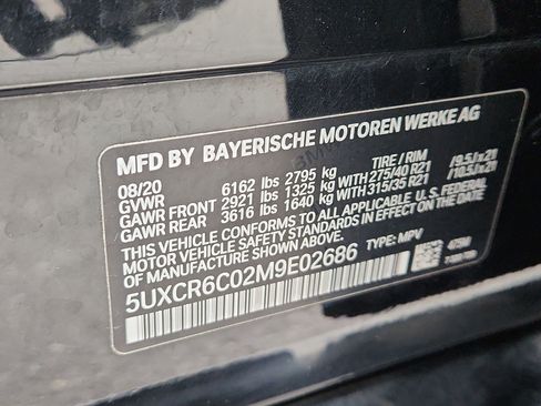 Used 2021 BMW X5 xDrive40i w/ M Sport Package image 17