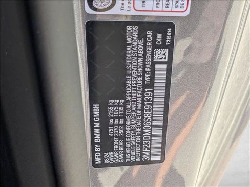 Used 2025 BMW M2 w/ Lighting Package RWD image 26