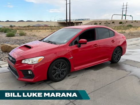 Used 2019 Subaru WRX AWD/4WD image 1