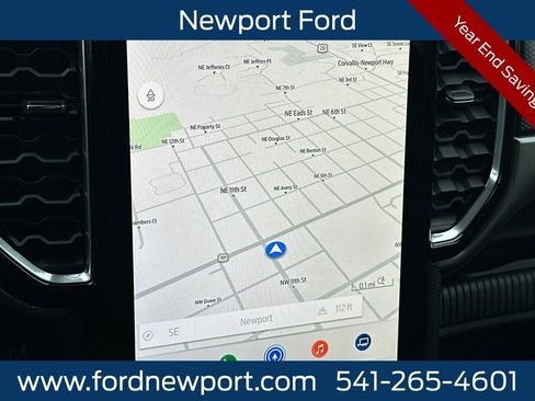 New 2025 Ford Ranger XLT w/ Equipment Group 301A High image 18