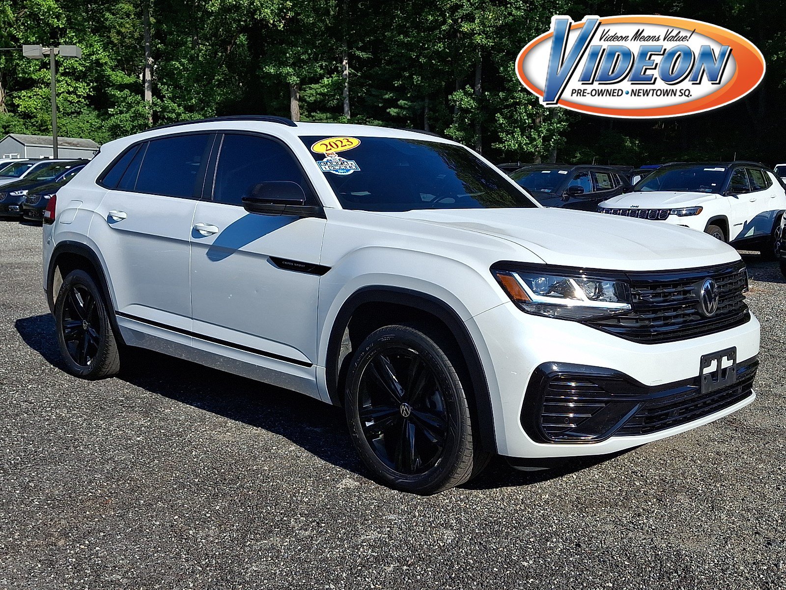 Used 2023 Volkswagen Atlas Cross Sport SEL R-Line AWD/4WD image 1