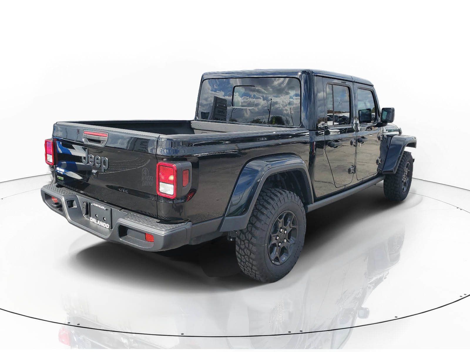 New 2023 Jeep Gladiator Mojave AWD/4WD image 3