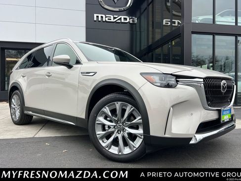 New 2026 MAZDA CX-90 3.3 Turbo w/ Premium Plus Pkg image 1