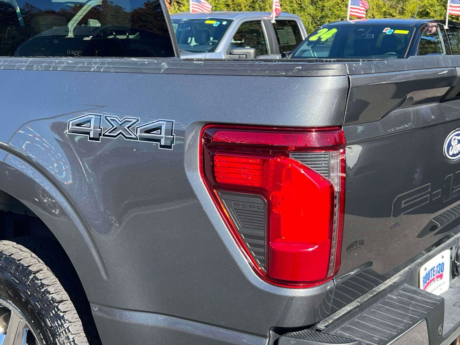 Used 2025 Ford F150 XLT w/ Equipment Group 301A Standard AWD/4WD image 8