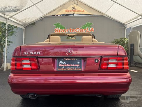 Used 1999 Mercedes-Benz SL 500 image 8