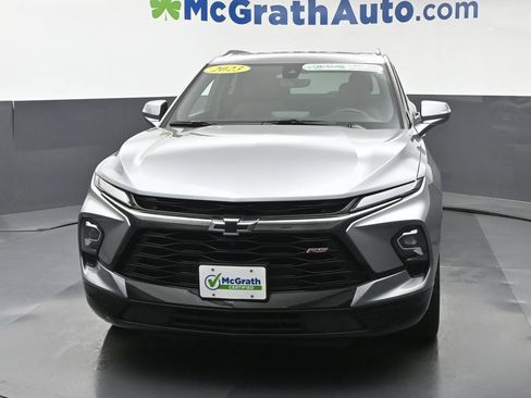 Used 2023 Chevrolet Blazer RS w/ Driver Confidence II Package AWD/4WD image 6