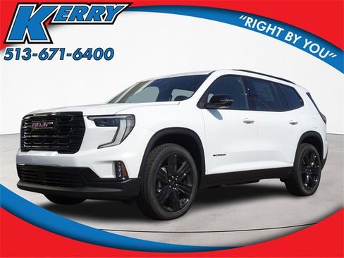 New 2026 GMC Acadia Elevation w/ Black Edition image 1