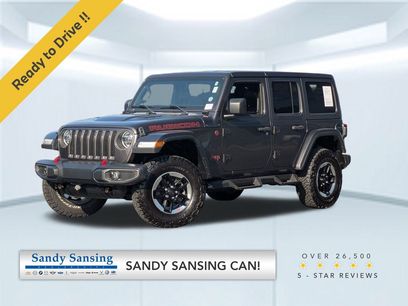 Used 2020 Jeep Wrangler Unlimited Rubicon