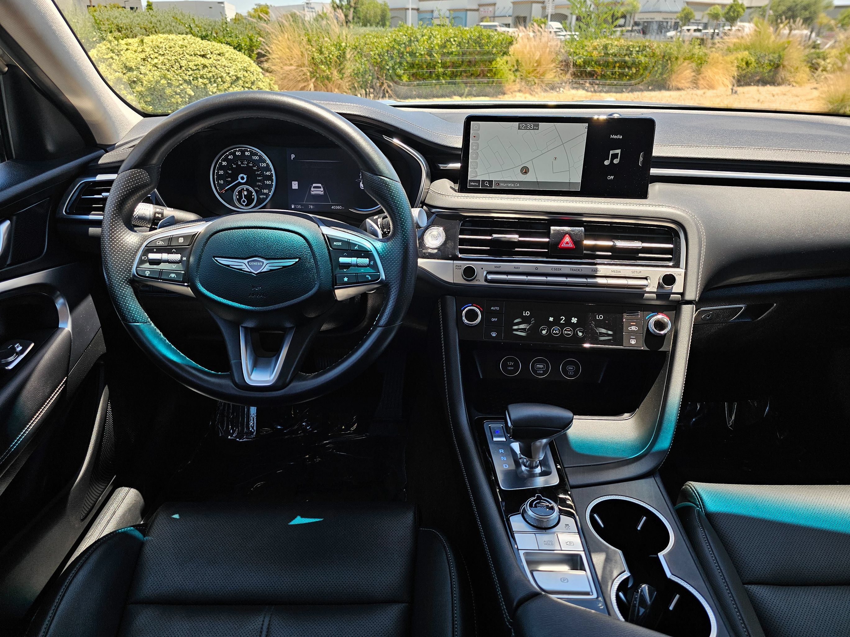 Used 2025 Genesis G70 2.5T RWD image 23