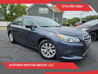 Used 2017 Subaru Legacy 2.5i w/ Alloy Wheel Package
