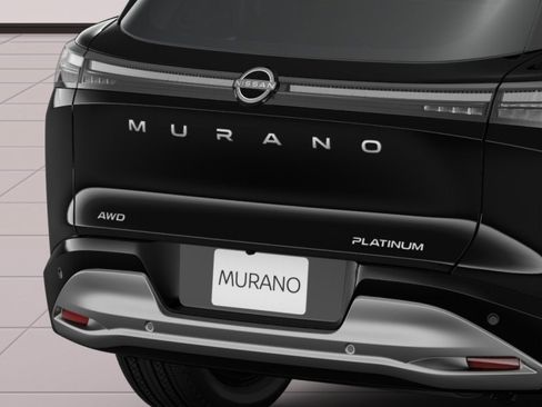 New 2026 Nissan Murano Platinum w/ Cargo Package AWD/4WD image 14