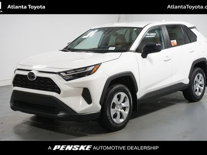 Certified 2025 Toyota RAV4 LE