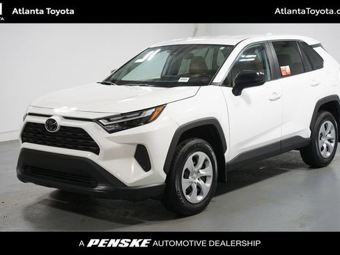 Certified 2025 Toyota RAV4 LE image 1