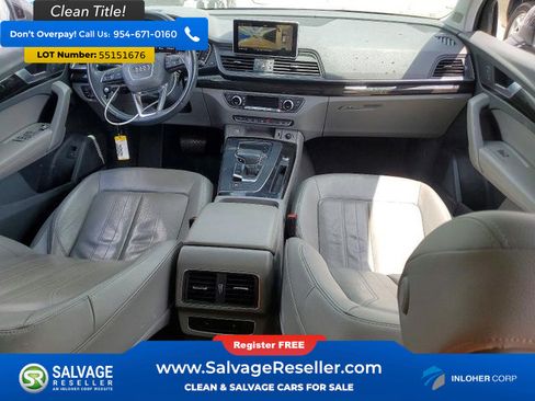 Used 2019 Audi Q5 Prestige w/ Prestige Package AWD/4WD image 11