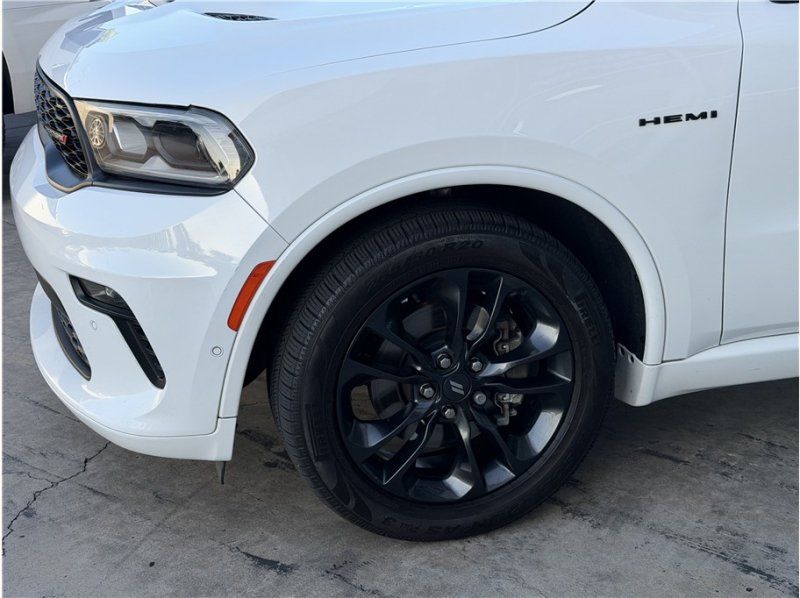 Used 2021 Dodge Durango R/T w/ Blacktop Package RWD image 11