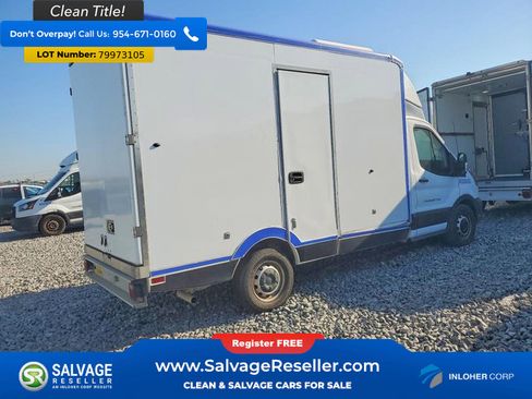 Used 2020 Ford Transit 350 w/ Upfitter Package RWD image 4