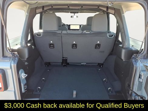 New 2026 Jeep Wrangler Unlimited Sport AWD/4WD image 6
