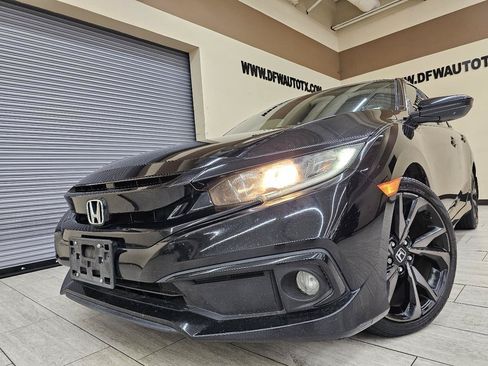 Used 2020 Honda Civic Sport image 1
