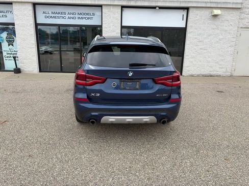 Used 2021 BMW X3 xDrive30i w/ Premium Package AWD/4WD image 7