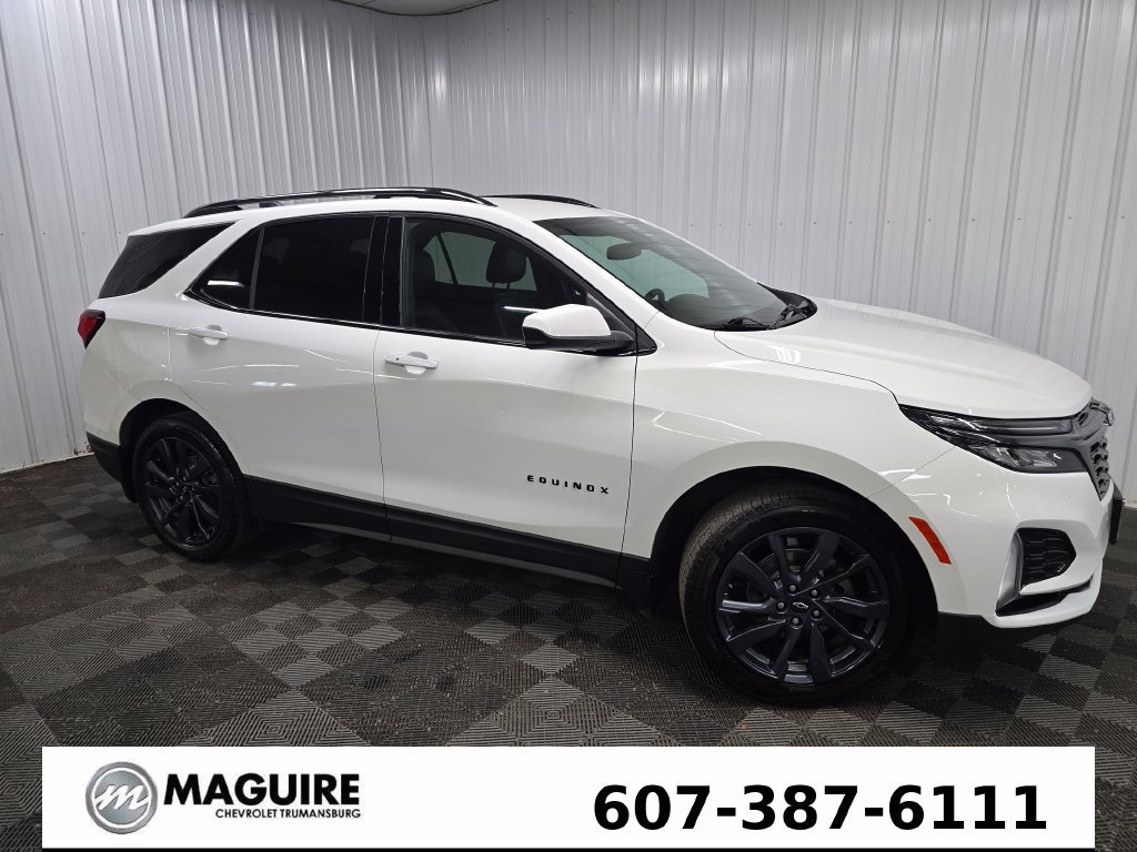 Used 2022 Chevrolet Equinox RS AWD/4WD image 1