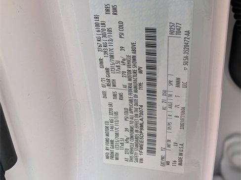 Used 2021 Ford Bronco 4-Door w/ Sasquatch Package image 41